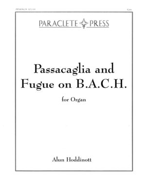 Passacaglia and Fugue on Bach