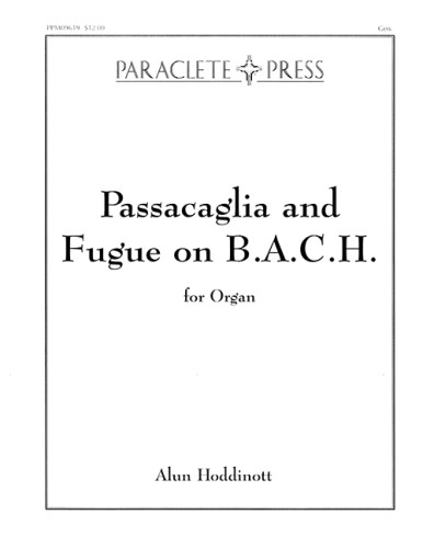 Passacaglia and Fugue on Bach