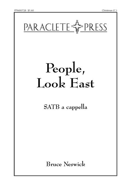 people-look-east