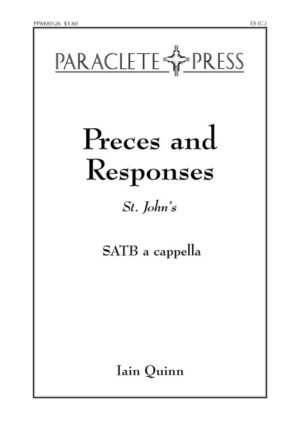 Preces and Responses, St. John's