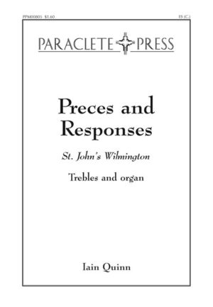 Preces and Responses, St. John's Wilmington
