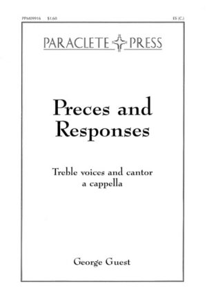 Preces and Responses- Dr. George Guest