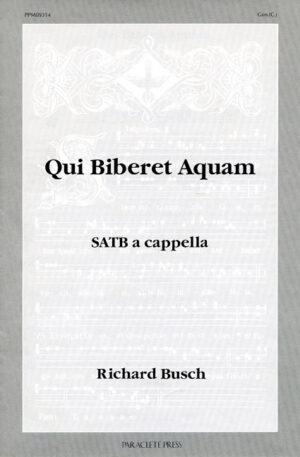 Qui Biberet Aquam