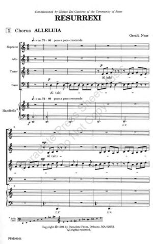 Resurrexi - Handbells