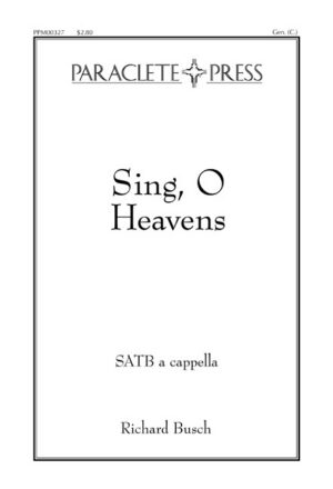 Sing, O Heavens