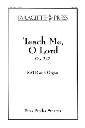 Teach me, O Lord