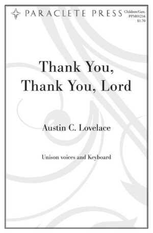 Thank You, Thank You, Lord