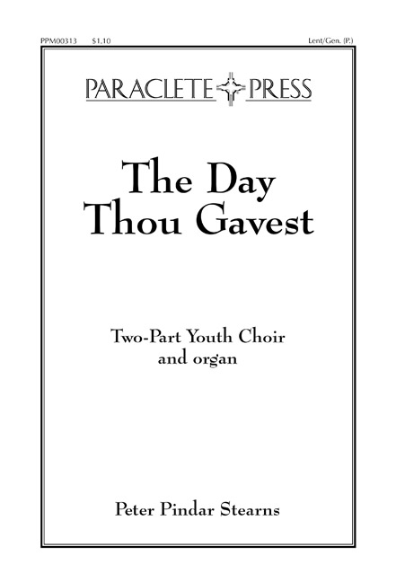 the-day-thou-gavest