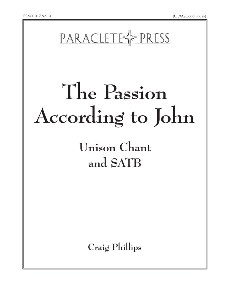 the-passion-according-to-john