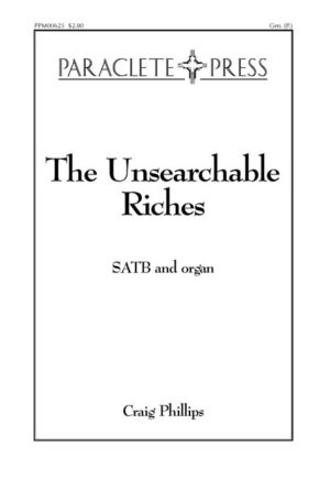 The Unsearchable Riches