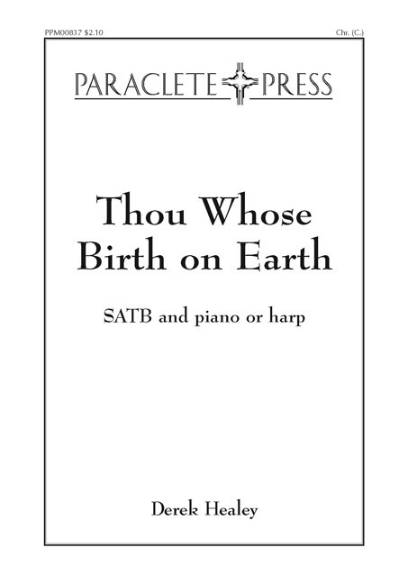 thou-whose-birth-on-earth