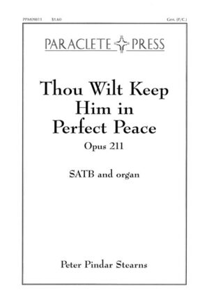 Thou Wilt Keep Him in Perfect Peace- Peter Pindar Stearns