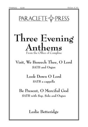 Three Evening Anthems