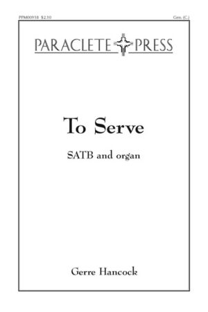 To Serve