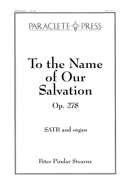 to-the-name-of-our-salvation