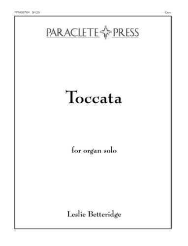 Toccata for Organ