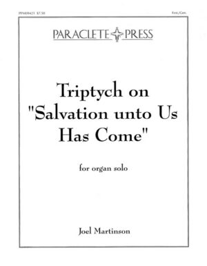 Triptych on Salvation unto Us Has Come