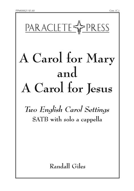 two-early-english-carol-settings-a-carol-for-mary-and-a-carol-for-jesus