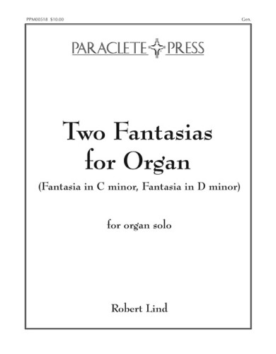 Two Fantasias for Organ